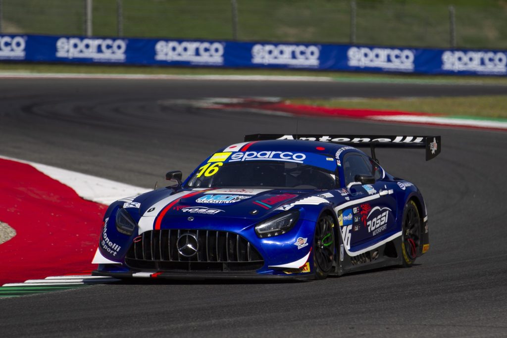 filippo bencivenni mercedes-amg gt3 antonelli motorsport campionato italiano gt gran turismo endurance 2024